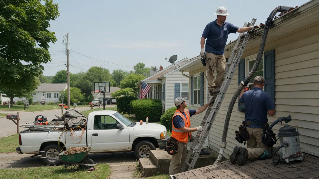 Gutter Installation in Holly Springs, MS near me